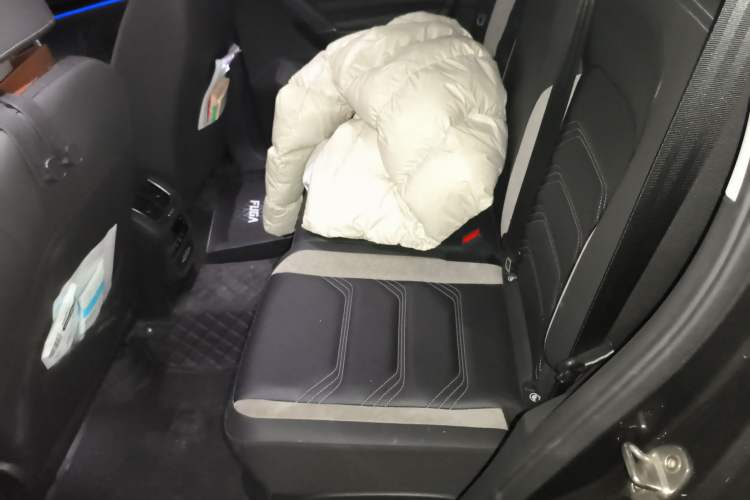 Used Volkswagen Tayron GTE Plug-in Hybrid 2020 1.4T Luxury Model Left Rear Seat