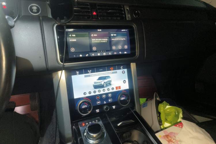 Used Land Rover Range 
