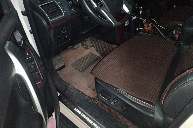 Used Toyota Prado 2014 4.0L Automatic VX NAVI Driver Seat