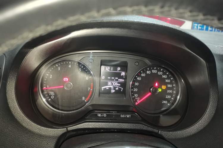 Used Volkswagen Polo 2018 1.5L Automatic Enjoyment Model Instrument Cluster