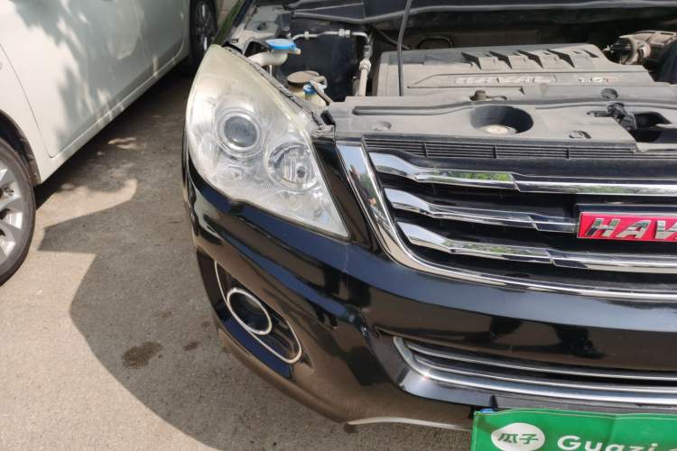 Used Haval H6 2015 Upgraded Model 1.5T Manual Two-Wheel Drive Elite Version