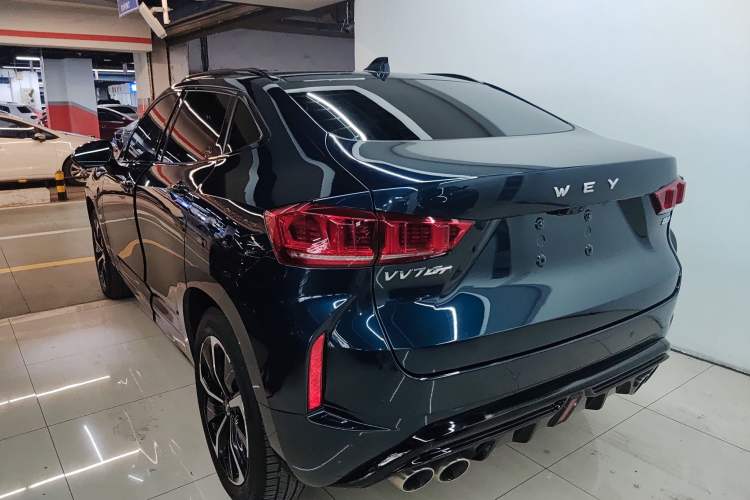 Used Wey VV7 GT 2020 2.0T Flagship Edition Rear Left 45 Deg