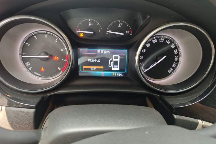 Used Buick Verano 2017 Sedan 15S Automatic Leading Model Instrument Cluster