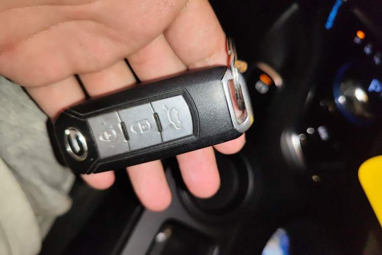 Used GAC Trumpchi GS4 New Energy 2019 1.5L PHEV Smart Enjoyment Version Vehicle Key