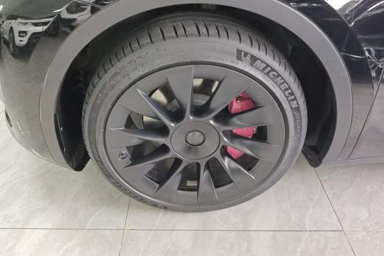 Used Tesla Model Y 2022 Rear-Wheel-Drive Version Exterior 4