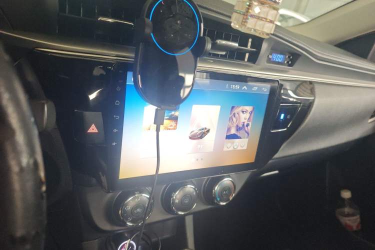 Used Toyota Levin 2017 Revised Version 185T CVT Elite Edition China VI Standard
