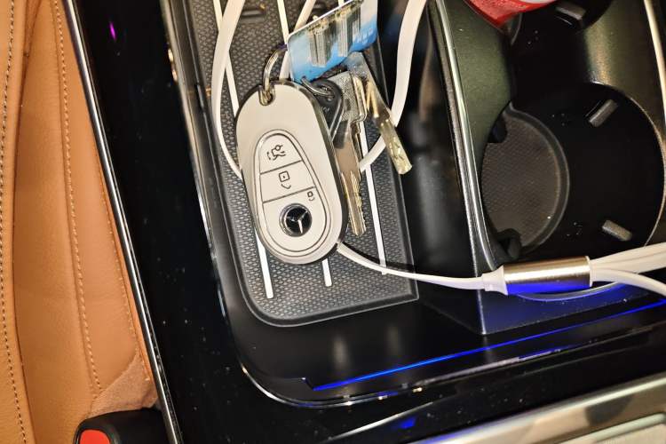 Used Mercedes-Benz S-Class 2023 S 400 L Business Model Vehicle Key