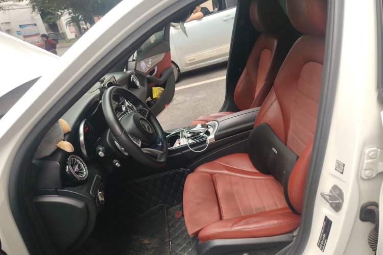 Used Mercedes-Benz C-Class 2018 C 200 Sport Edition Left Front Seat