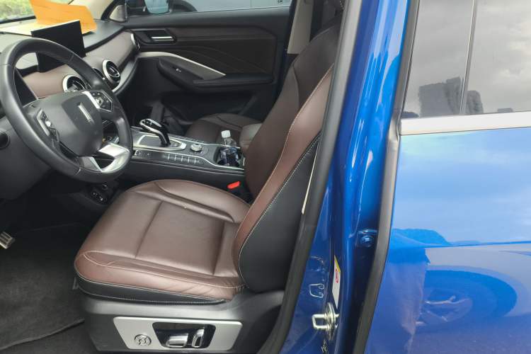 Used Wey VV6 2018 2.0T Two-Wheel-Drive Ultra-Luxury Version China V Standard