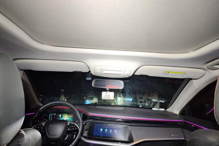 Used Dongfeng Aeolus Yixuan MAX 2021 1.5T Ultra-Stylish Trendsetter Edition