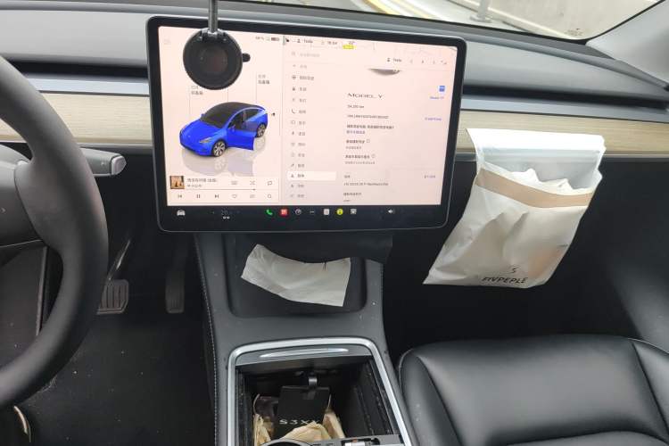 Used Tesla Model Y 2022 Revised Version Rear-Wheel Drive
