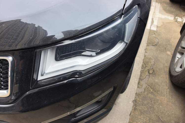 Used Jeep Compass 2017 200T Automatic Family Edition Left Front Headlight