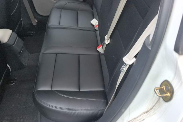 Used Citroen C-Quatre 2013 Sedan 1.6L Automatic Prestige Model Left Rear Seat