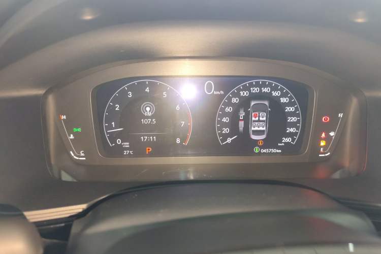 Used Honda Civic 2022 240TURBO CVT Dynamic Edition Instrument Cluster