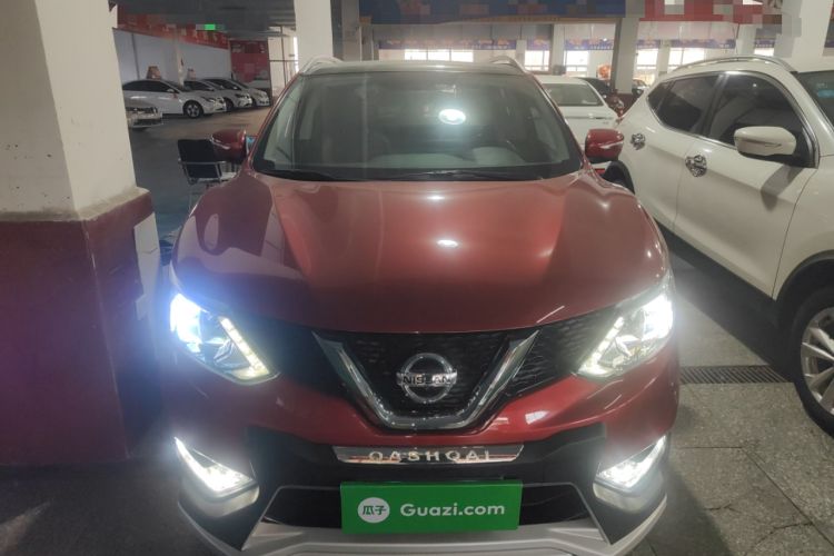 Used Nissan Qashqai 2016 2.0L CVT Luxury Edition