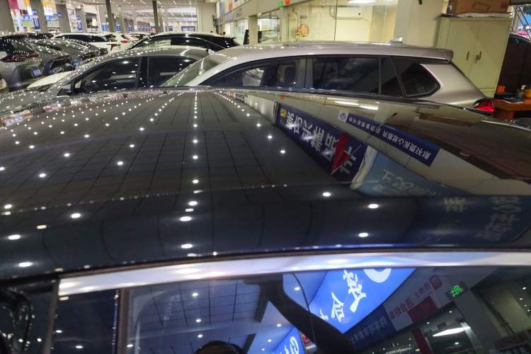 Used Toyota bZ5 2025 Model 550 PRO Smart Driving Edition Roof