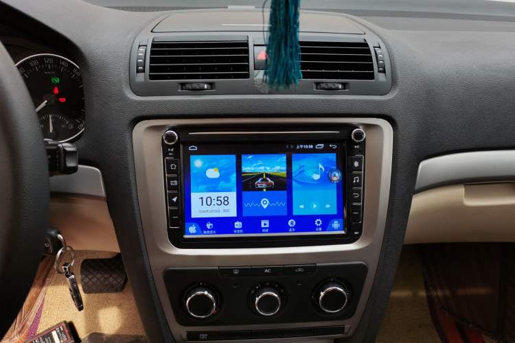 Used Skoda Octavia 2015 Classic Model 1.6L Automatic Yijie Version
