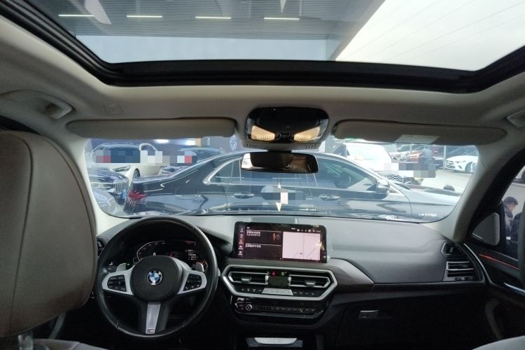 Used BMW X3 2022 Second Facelift xDrive30i Leading Edition M Night Sky Package
