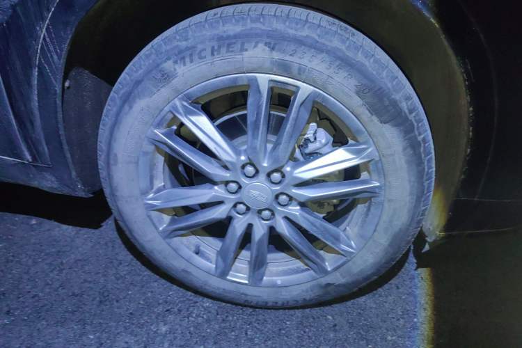 Used Cadillac XT6 2022 2.0T Six-Seater Four-Wheel-Drive Luxury Version