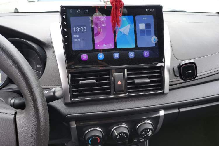 Used Toyota Vios 2014 1.3L Automatic Standard Edition Audio And AC Panel