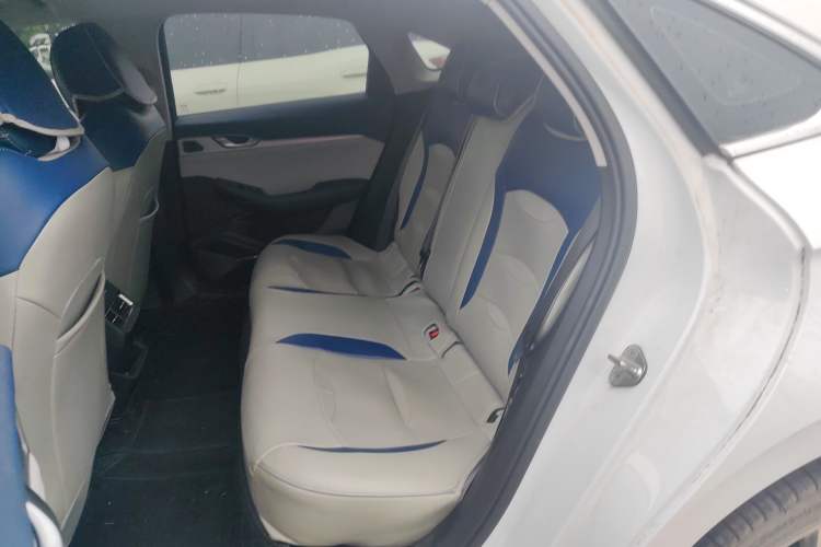 Used Geely Auto Preface 2021 Revised Version 2.0TD Luxury Edition Left Rear Seat