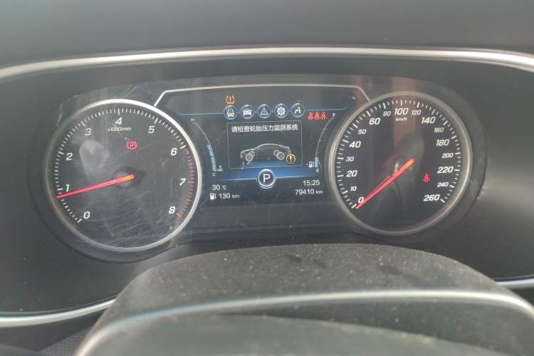 Used Hongqi H5 2019 30TD Smart Connect Dynamic Edition Instrument Cluster