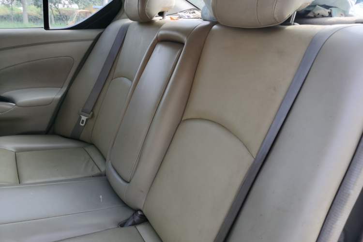 Used Nissan Sunny 2011 1.5XL CVT Luxury Edition Left Rear Seat