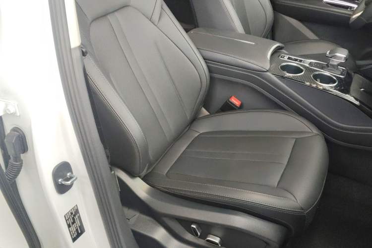 Used Hongqi HS3 2023 1.5T Two-Wheel Drive Shanwei Edition Right Front Seat