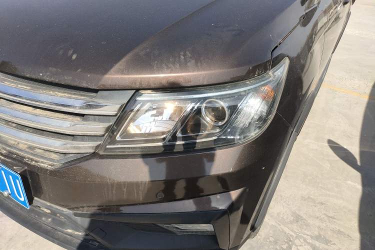 Used BAIC Changhe M70 2017 1.5L manual luxury cabin