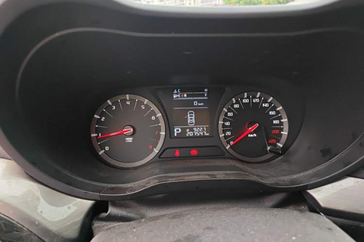 Used GAC Trumpchi GA6 2016 235T DCT Elite Edition Instrument Cluster