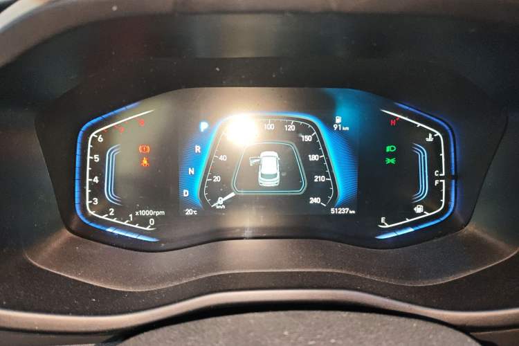 Used Hyundai ix35 2021 2.0L Automatic 2WD GLS Leading Edition Instrument Cluster