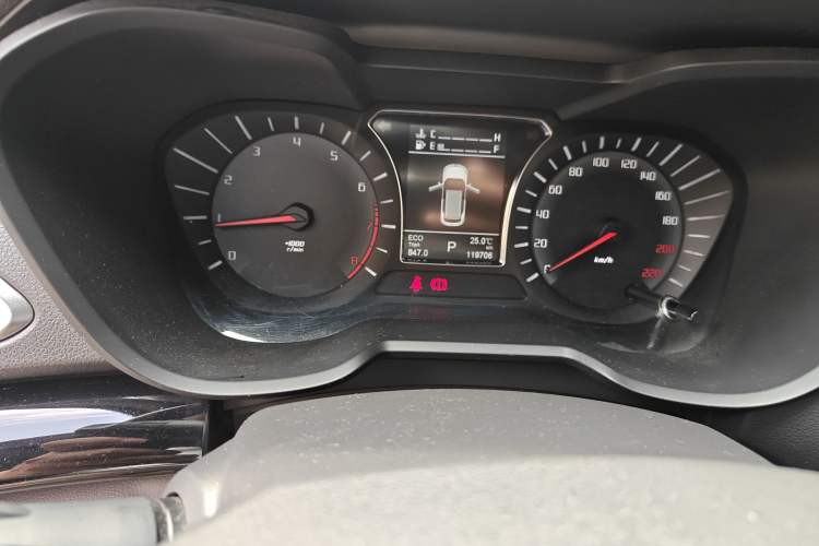 Used GAC Trumpchi GS4 2015 200T G-DCT Luxury Edition