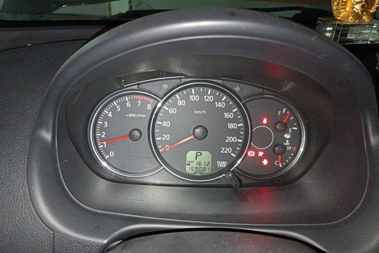 Used Mitsubishi Pajero Sport 2013 3.0L Automatic Two-Wheel Drive Luxury Edition Instrument Cluster