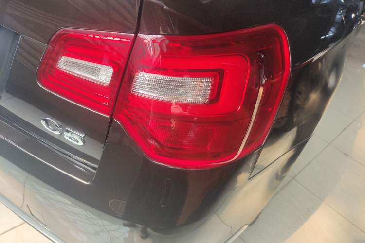 Used Citroen C5 2014 1.6T Automatic Prestige Model Right Rear Taillight