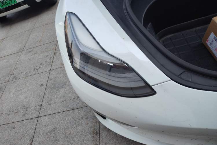 Used Tesla Model 3 2021 Revised Performance Version with All-Wheel Drive 3D1 Right Front Headlight