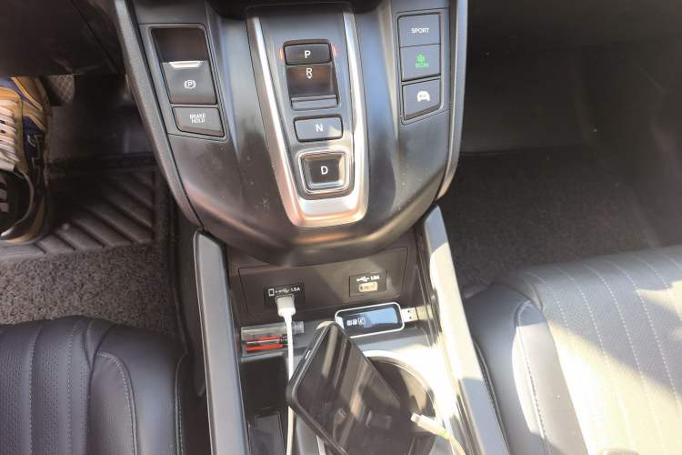 Used Honda Breeze 2021 Rui Hybrid 2.0L 2WD Rui Prestige Edition Gear Lever