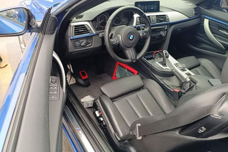 Used BMW 4 Series 2016 430i Convertible Design Package