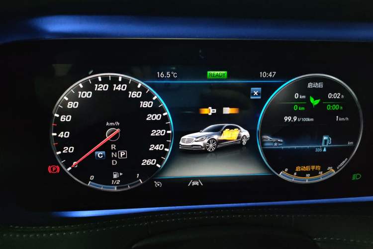 Used Mercedes-Benz Maybach S-Class 2020 S 450 4MATIC Collector's Edition Instrument Cluster