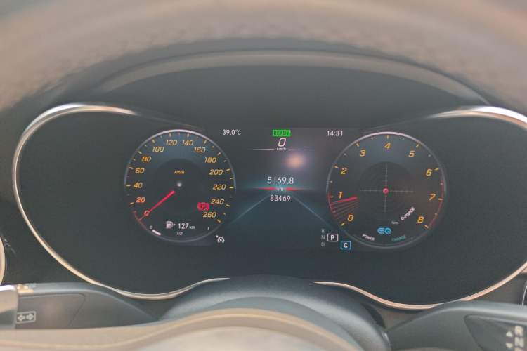 Used Mercedes-Benz C-Class 2021 C 260 L Sport Edition Instrument Cluster