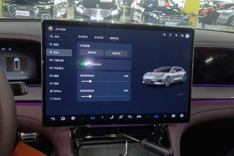 Used Denza Z9GT 2024 1100 Four-Wheel Drive Ultra Version
