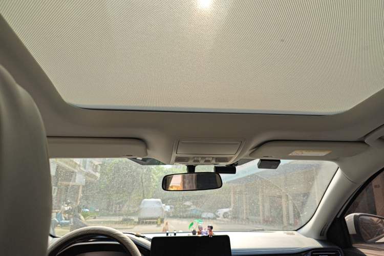 Used Ford Focus 2021 Hatchback EcoBoost 180 Automatic Titanium Edition Headliner