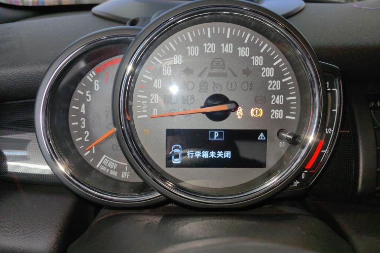 Used MINI 2018 1.5T COOPER CABRIO Artist Instrument Cluster