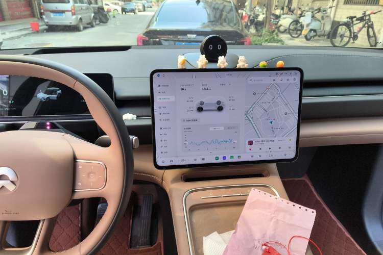 Used Nio ES6 2025 75 kWh
