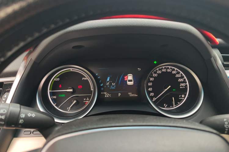 Used Toyota Camry 2018 Dual-Engine 2.5 HG Luxury Edition
