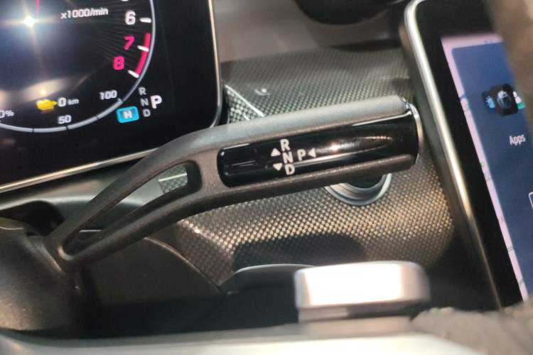 Used Mercedes-Benz C-Class New Energy 2023 C 350 eL Gear Lever
