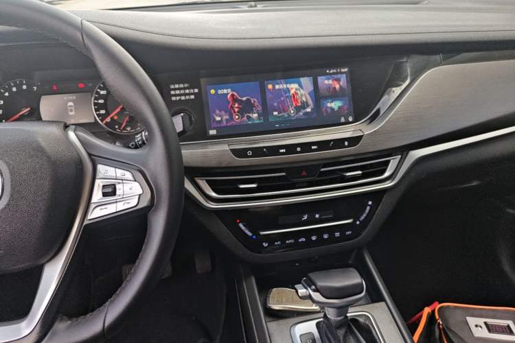 Used CHANGAN CS35PLUS 2019 1.4T DCT Chuanlian Blue Whale Edition