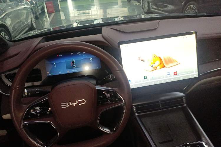 Used BYD Seal 2023 DM-i 1.5T 121km Flagship Model