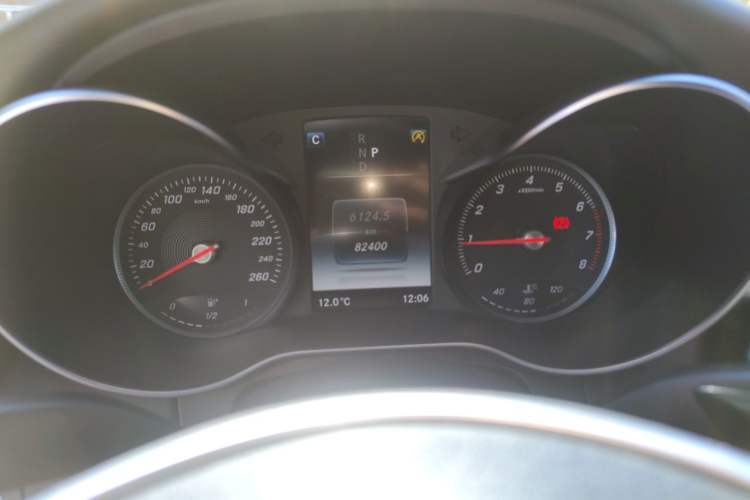 Used Mercedes-Benz C-Class 2018 C 200 Sport Edition Instrument Cluster