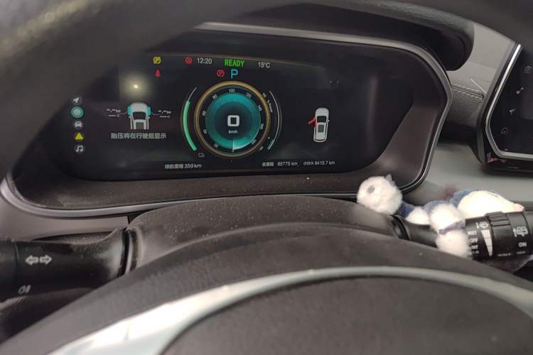 Used BAIC Beijing EX3 2019 R600 Jingyue Edition