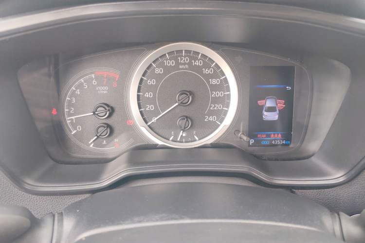 Used Toyota Corolla 2022 1.2T S-CVT Pioneer PLUS Edition Instrument Cluster